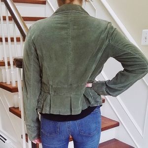 Joie Cordorouy Utility Jacket